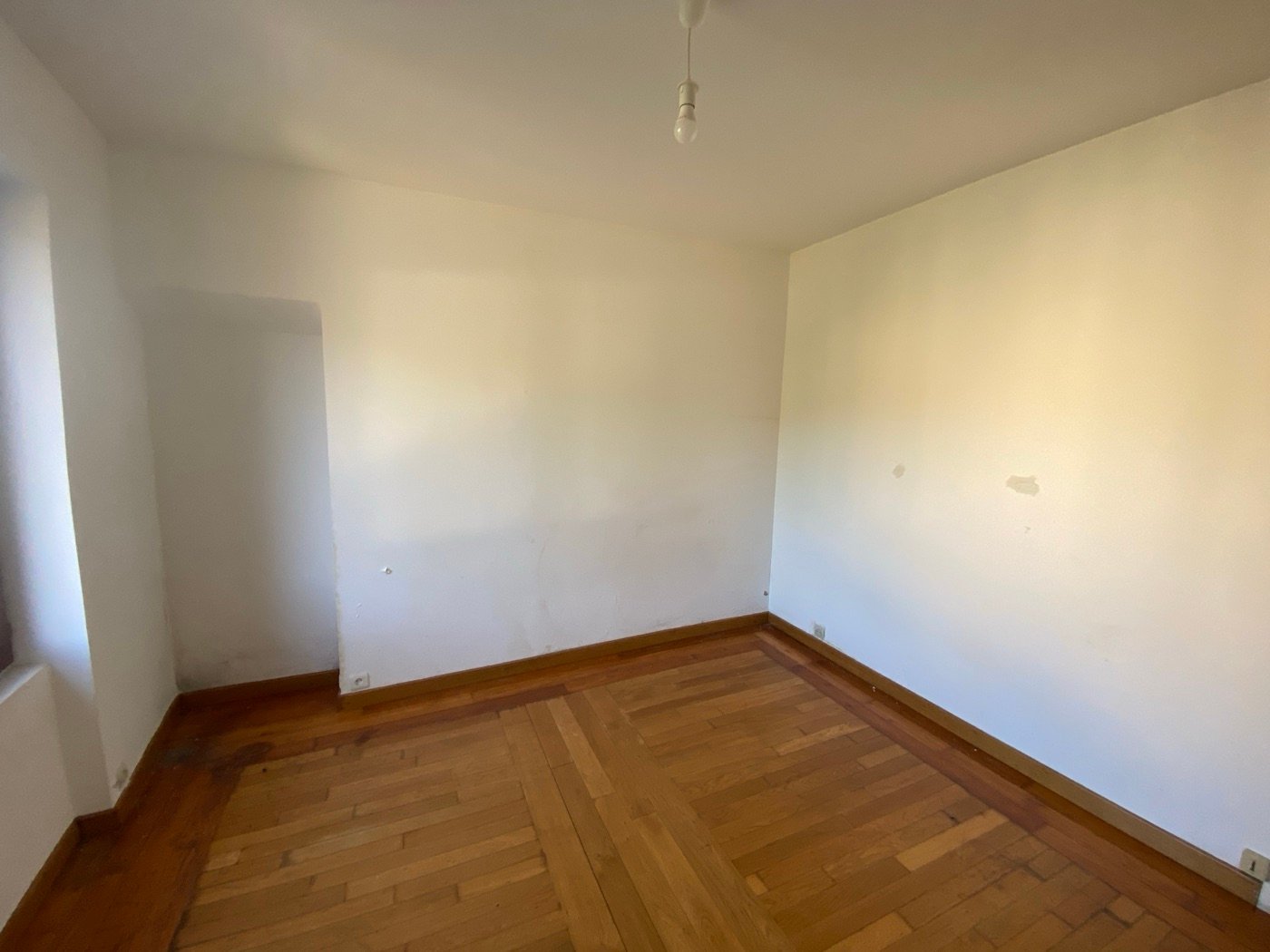 Chambre 1 du lot A, état actuel