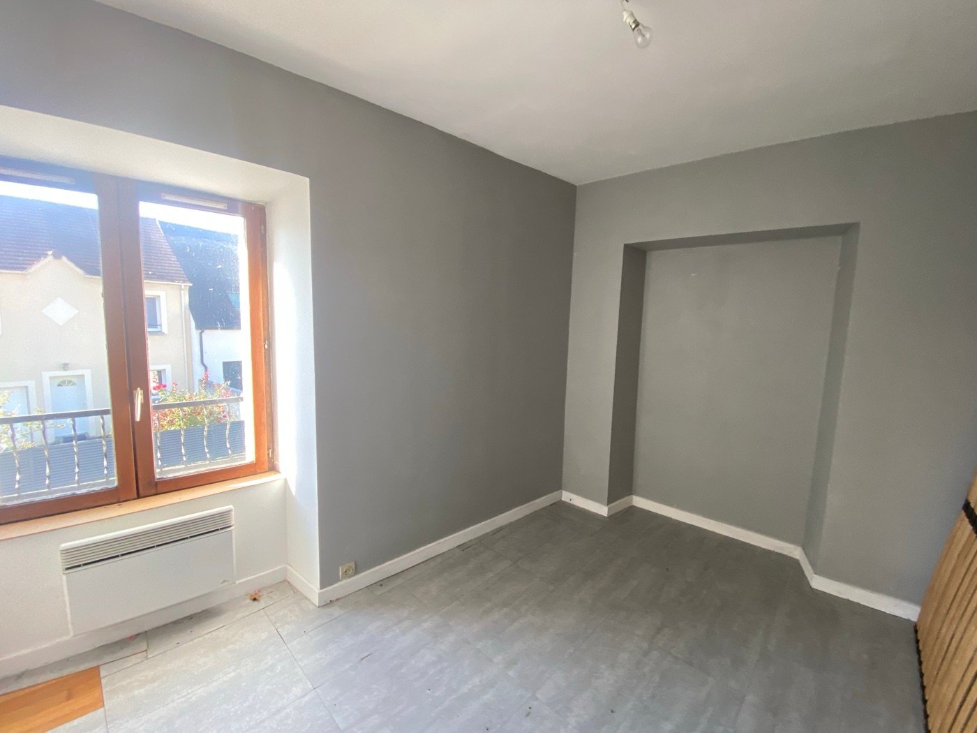 Chambre 2 du lot A, état actuel