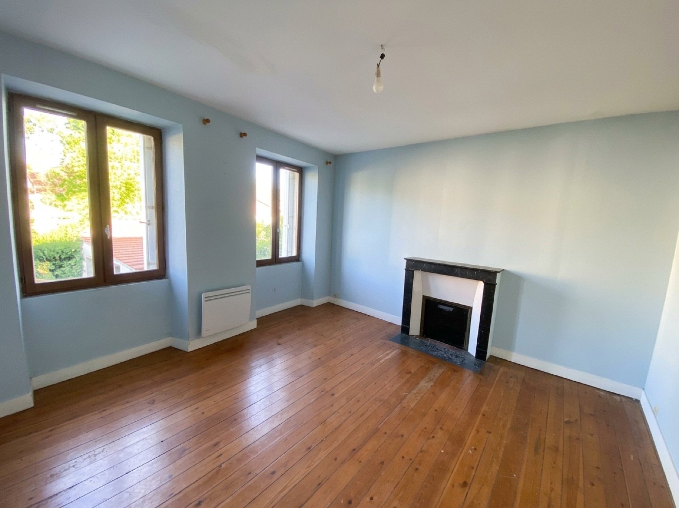 Chambre 1 du lot B, état actuel