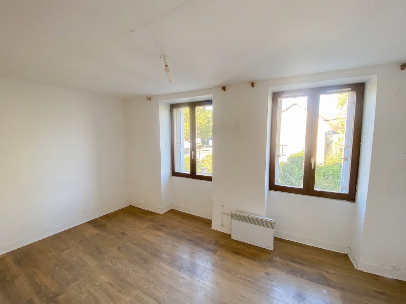 Chambre 2 du lot B, état actuel