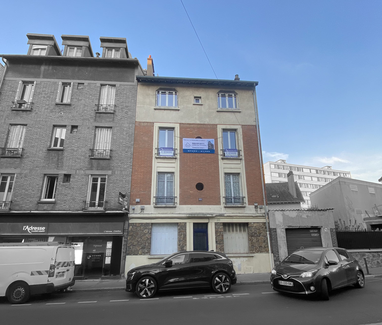 Boulevard de Vanves — Châtillon