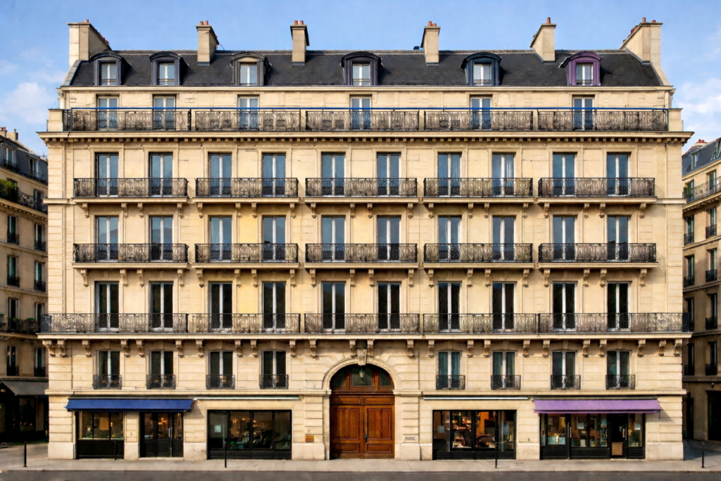 Division de bâti