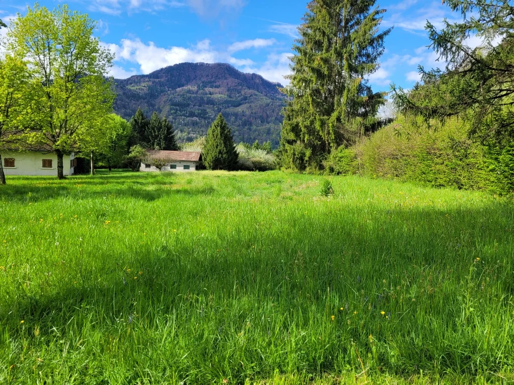 Le terrain — Route de Grenoble
