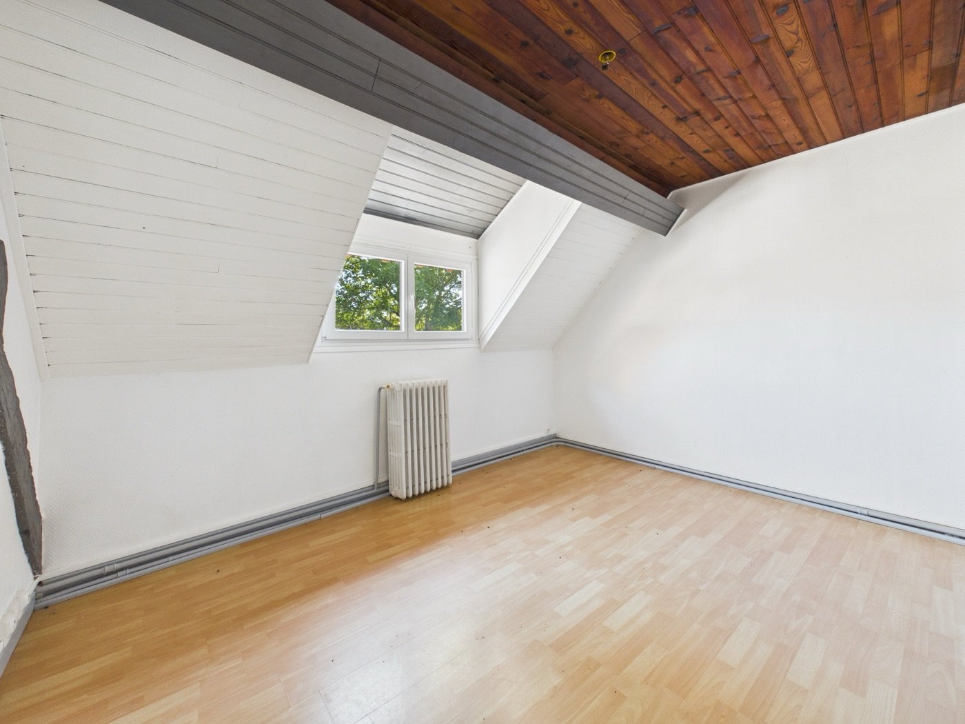 Chambre du lot 2, état actuel