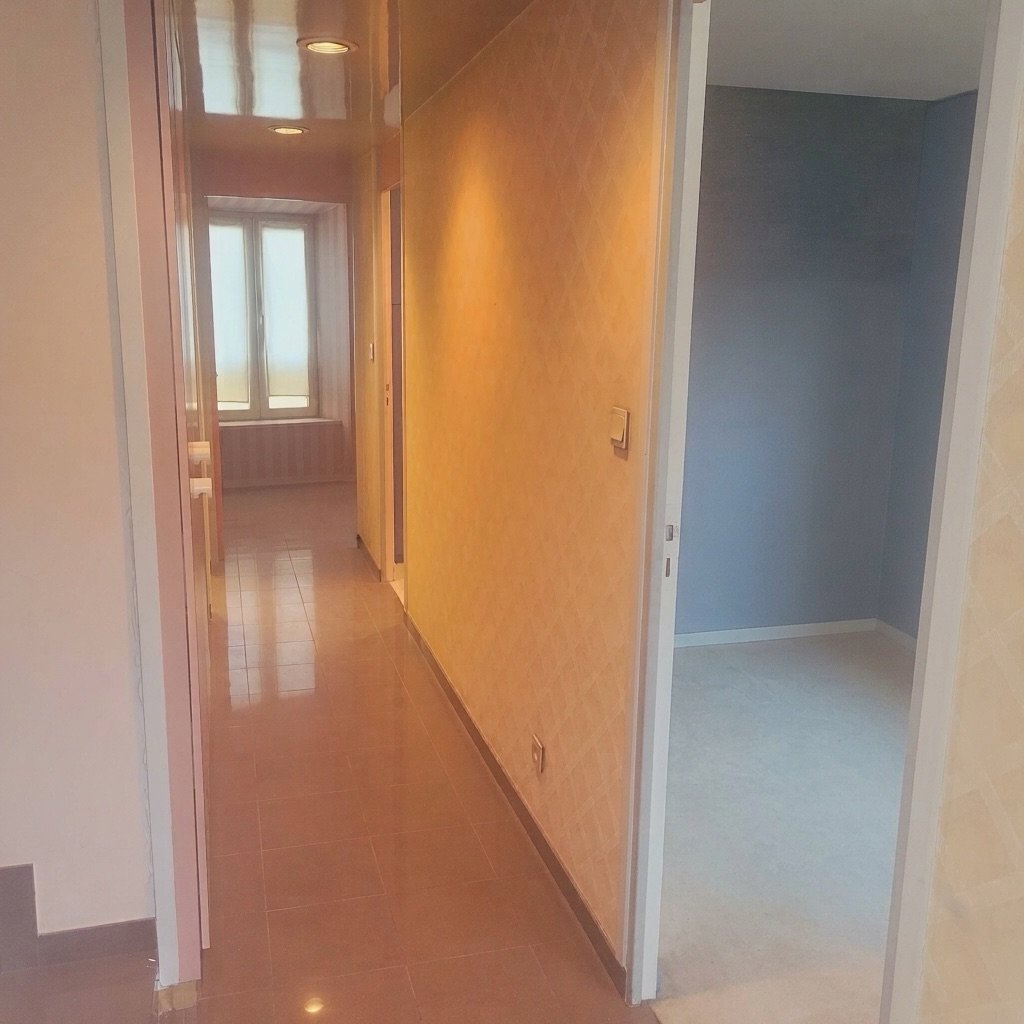 Couloir, lot 11, état actuel