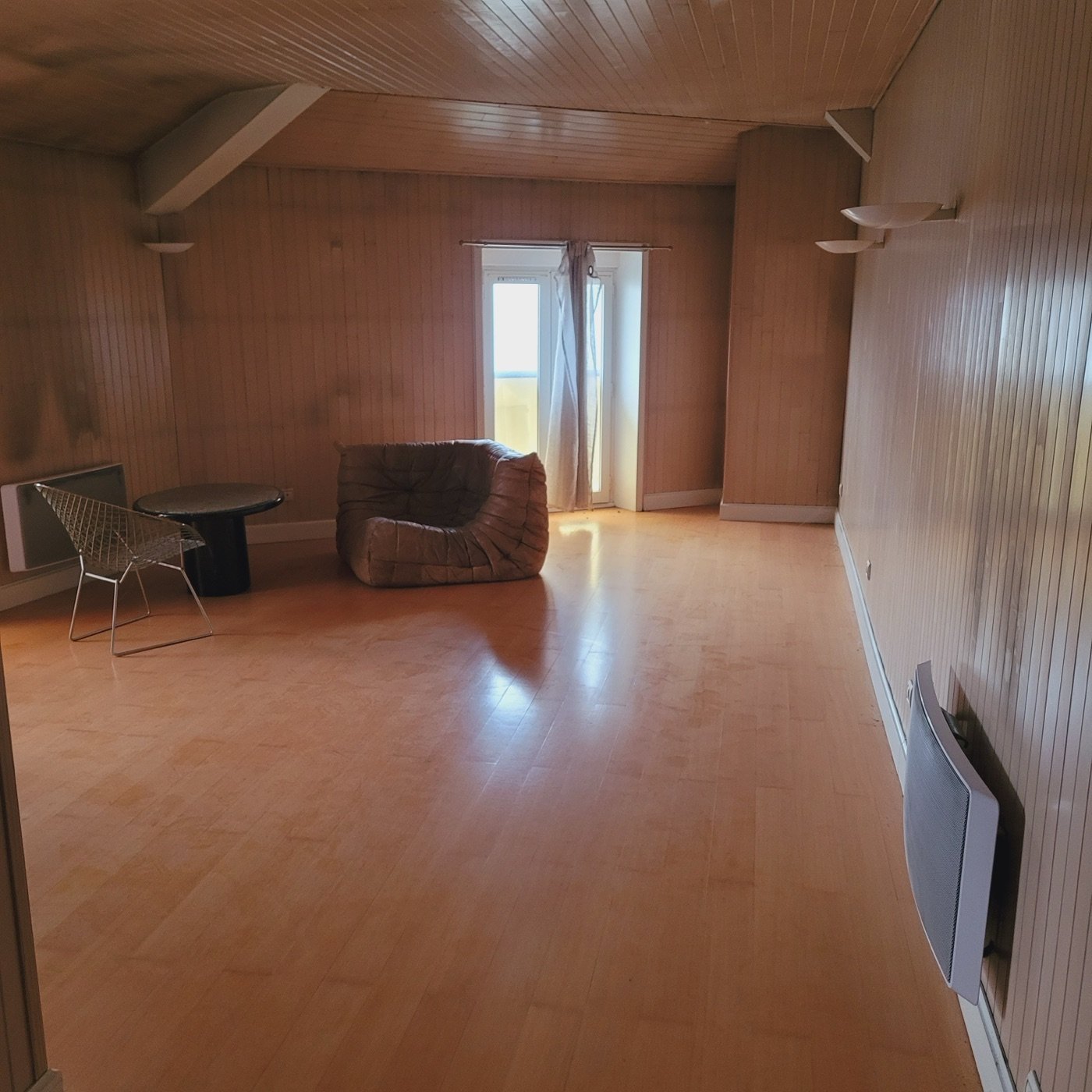 Séjour, lot 13, état actuel